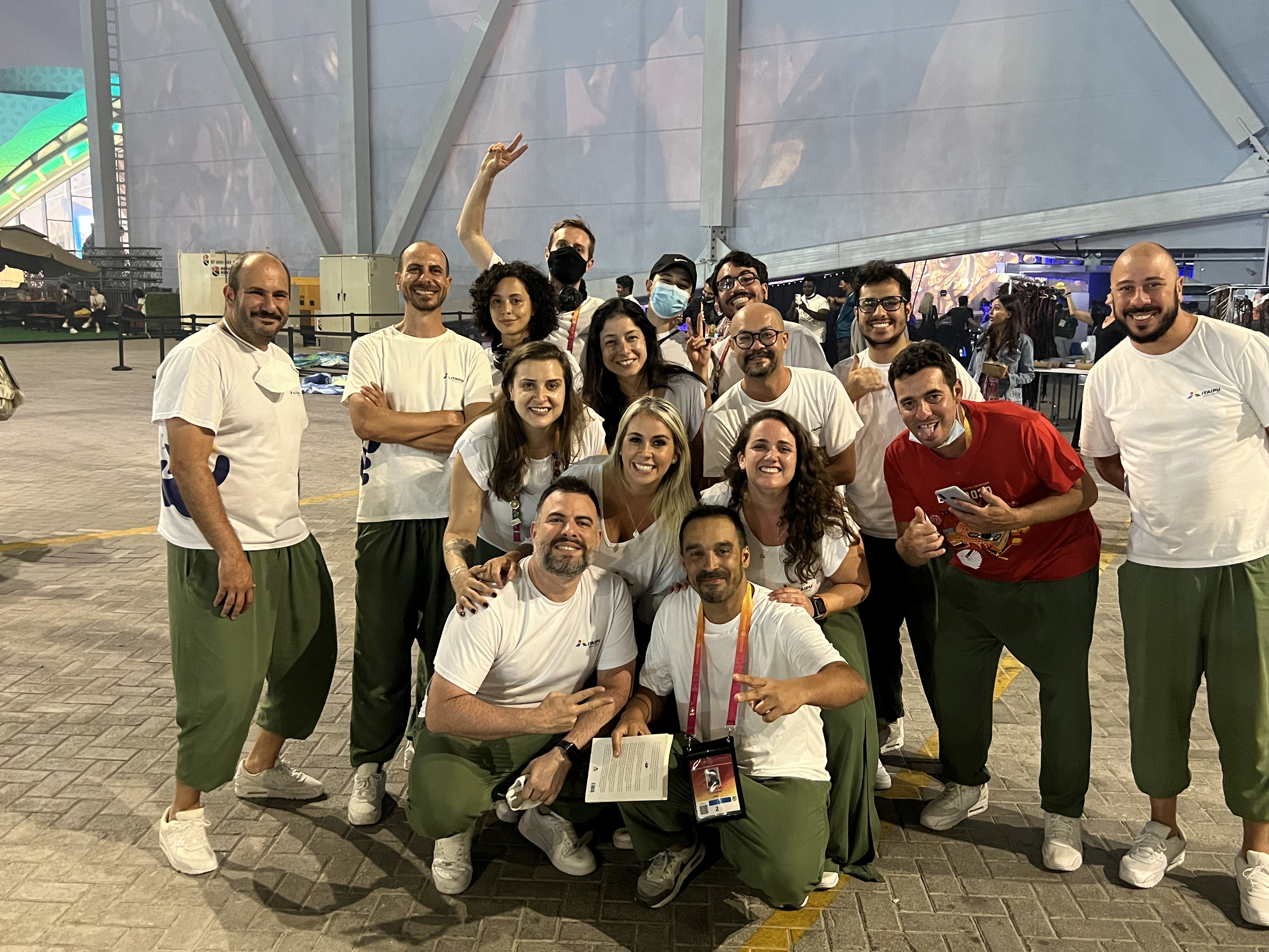 Pavilhão Brasil — EXPO Dubai 2020, equipe de produção