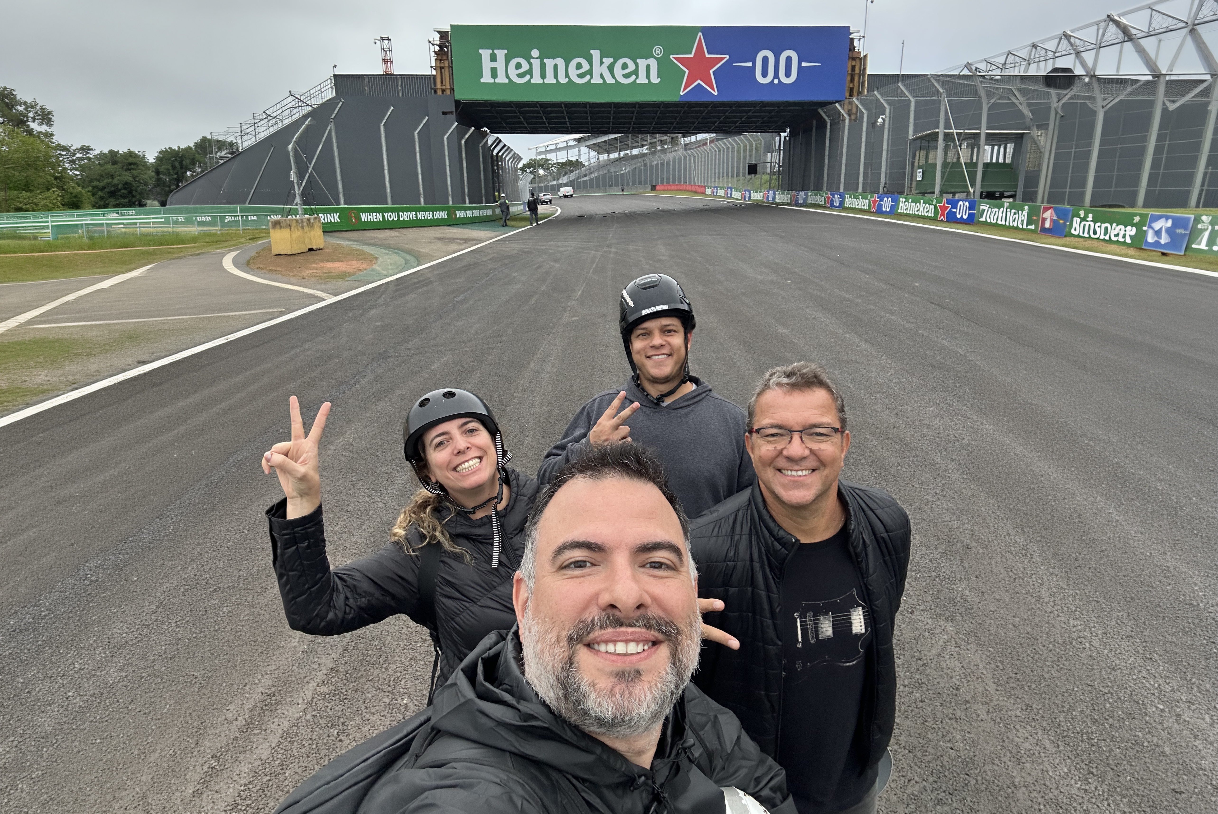 Estrela Heineken — F1 Brasil, pista de Interlagos em São Paulo